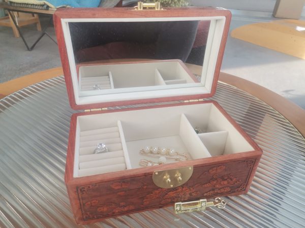 carved jewelry box - Image 5