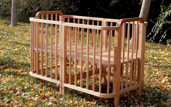 Multifunctional baby cot - Image 3