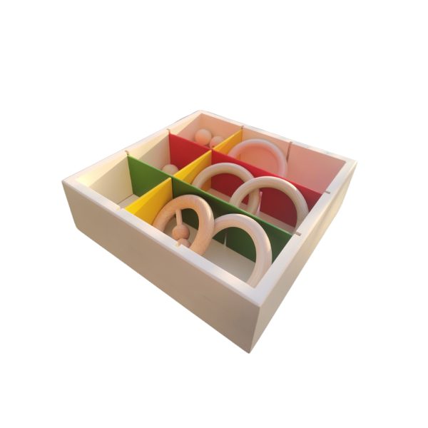 Classification storage box