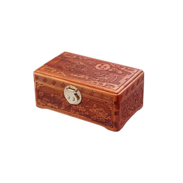 carved jewelry box