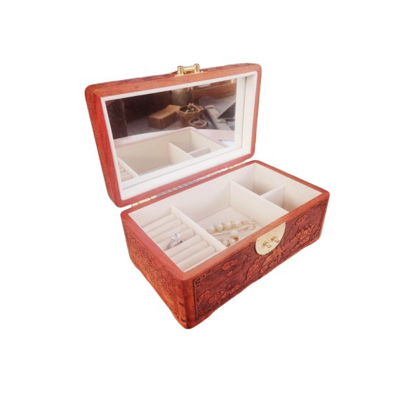 carved jewelry box - Image 3