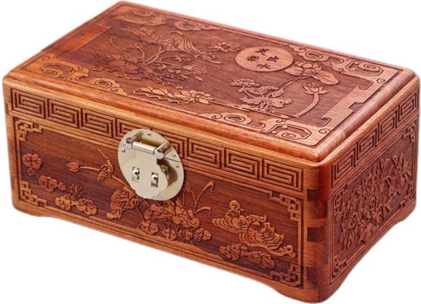 carved jewelry box - Image 2